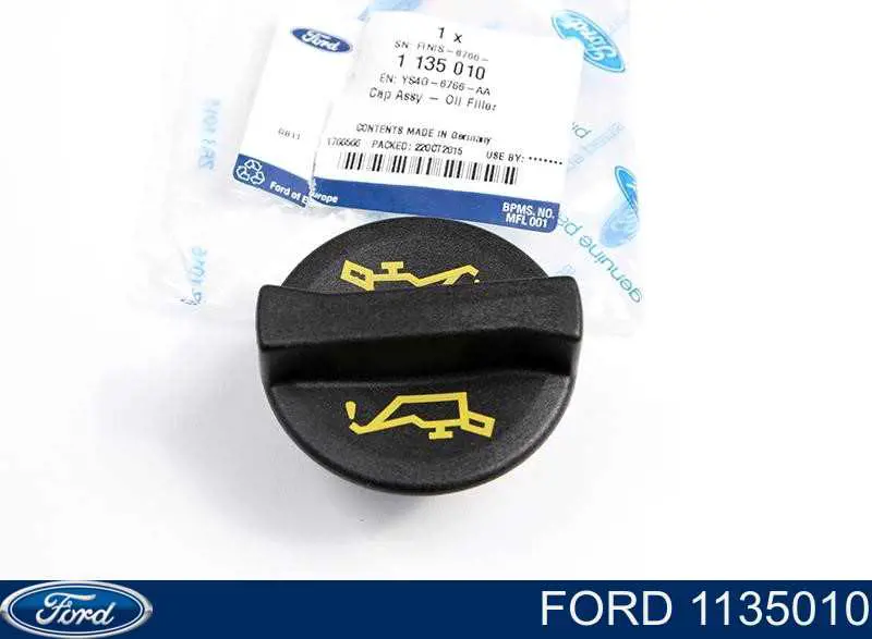 Compre 1135010 Ford Tampa do gargalho de enchimento de óleo