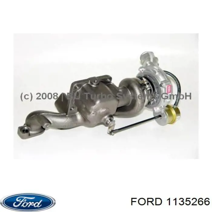 1135266 Ford Turbina