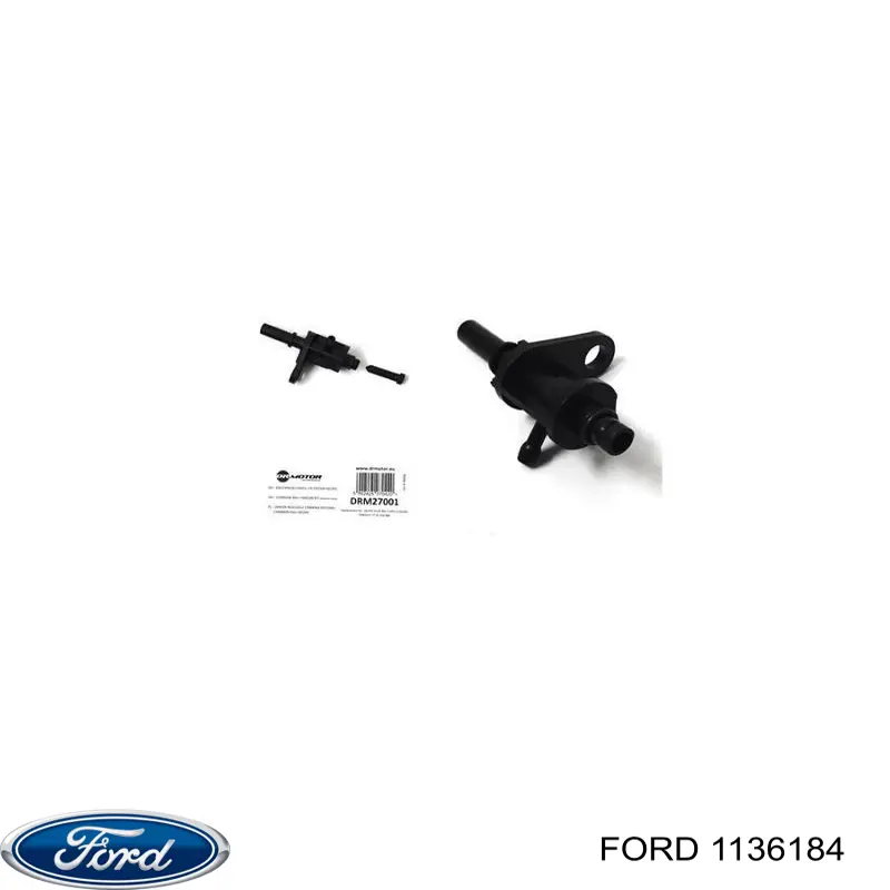 Válvula de regulação de pressão (válvula de redução da Bomba de Combustível de Pressão Alta) Common-Rail-System Ford 1136184 preço, a partir de 41,18 USD