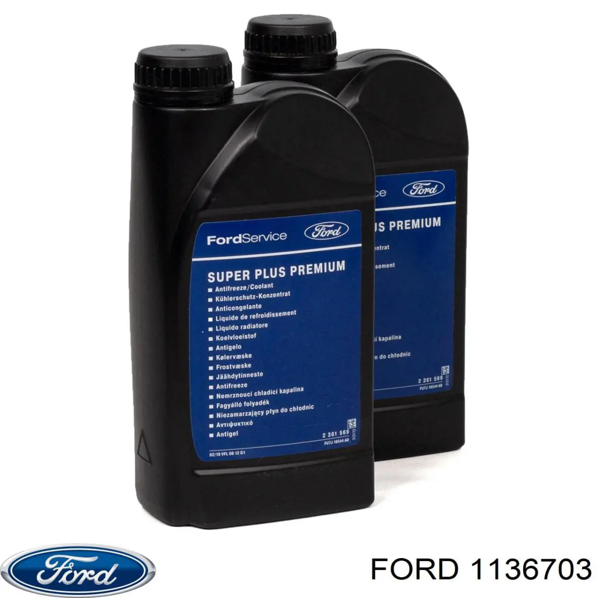 Compre 1136703 Ford Vedante de caixa do termostato