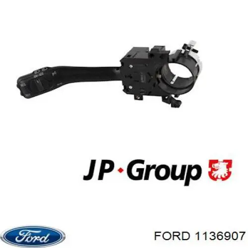 Comutador esquerdo instalado na coluna da direção Ford 1136907 preço, a partir de 50,07 USD