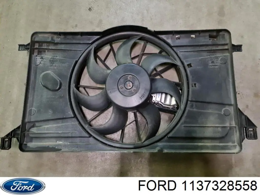 Difusor do radiador de esfriamento, montado com motor e roda de aletas Ford 1137328558 preço, a partir de 95,34 USD