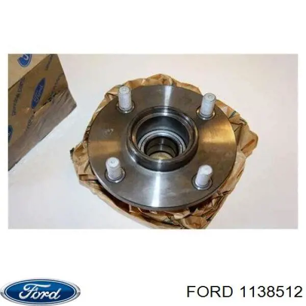 1138512 Ford Cubo traseiro