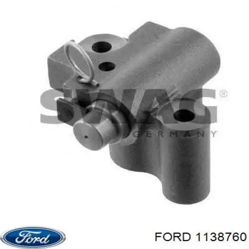 1138760 Ford Reguladora de tensão da cadeia do mecanismo de distribuição de gás