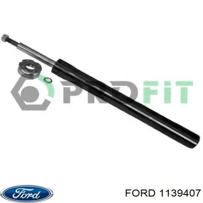 Amortecedor traseiro 1139407 Ford