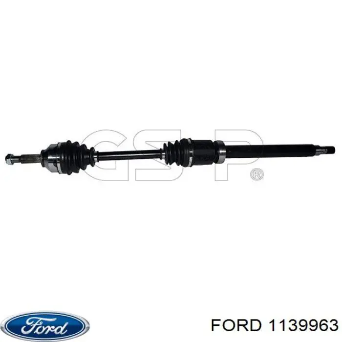 1139963 Ford Semieixo (acionador) dianteiro direito