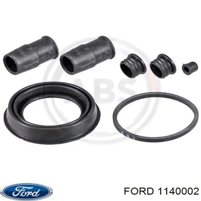 1140002 Ford Botão de ativação do sinal de emergência