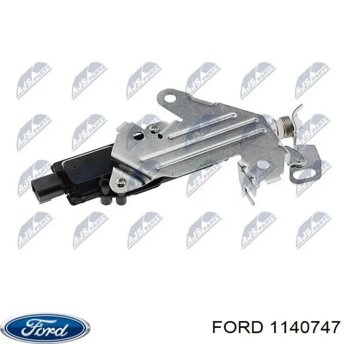 Compre 610387A2 Sidat Motor acionador de abertura/fechamento de porta-malas (de 3ª/5ª porta traseira)