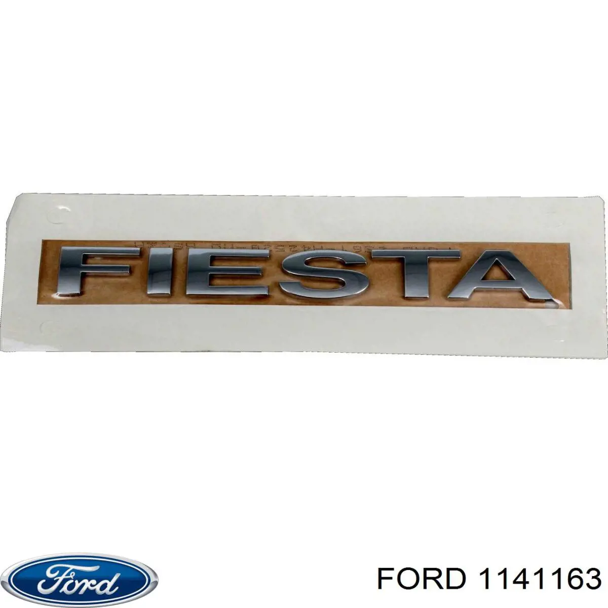 Emblema de tampa de porta-malas (emblema de firma) 2S61A425A52AA Ford