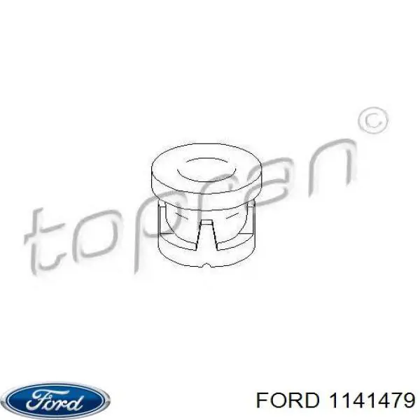 1141479 Ford Coxim superior de fixação do radiador
