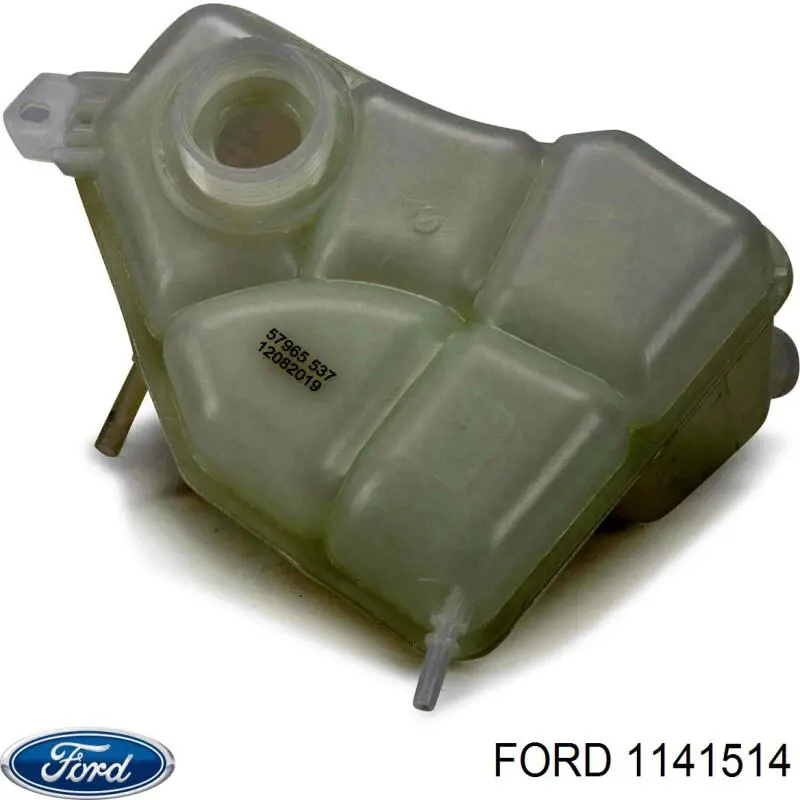 Compre 1141514 Ford Tanque de expansão do sistema de esfriamento