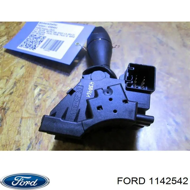 Compre 1142542 Ford Comutador esquerdo instalado na coluna da direção