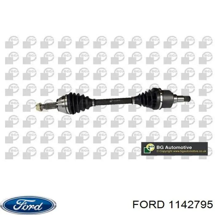 Compre 76FD8021 Talosa Semieixo (acionador) dianteiro esquerdo