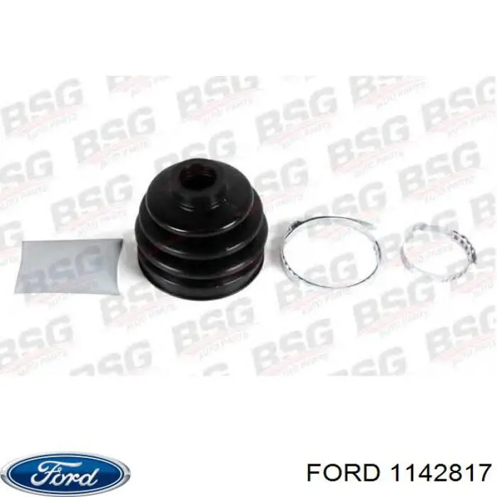 Compre 1142817 Ford Bota de proteção interna de junta homocinética do semieixo dianteiro