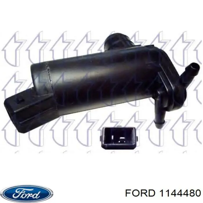 1144480 Ford Bomba de motor de fluido para lavador de vidro dianteiro/traseiro