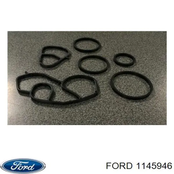 1145946 Ford Kit de vedantes de caixa do filtro de óleo