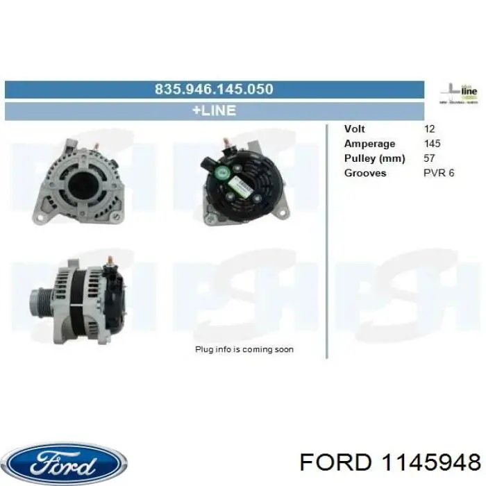 Cabeça de motor (CBC) Ford Fiesta VAN 