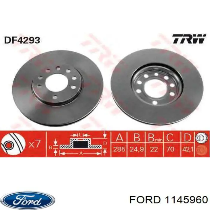 Vedante de bomba de óleo Ford 1145960 preço, a partir de 5,83 USD