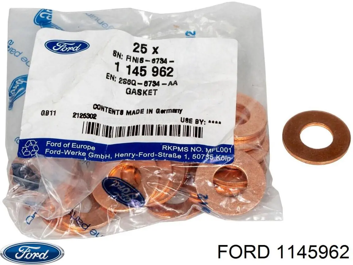 Compre 1145962 Ford Vedante de rolha de panela de motor