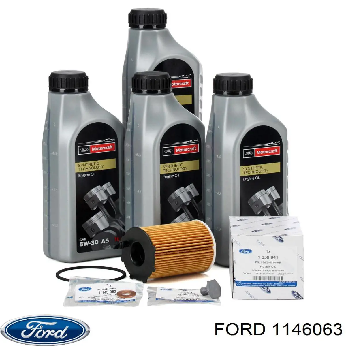Compre 1146063 Ford Tampão de panela de motor