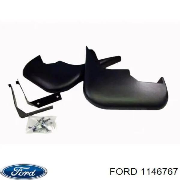 1104839 Ford Protetores de lama dianteiros, kit