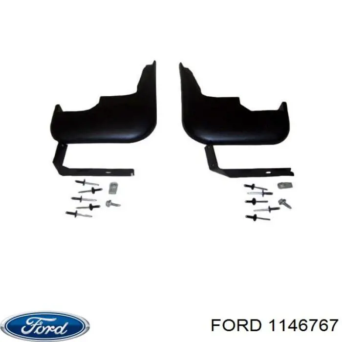 Protetores de lama dianteiros, kit Ford 1104839 preço, a partir de 47,07 USD