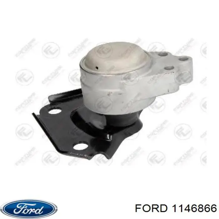 1146866 Ford Coxim (suporte) direito de motor