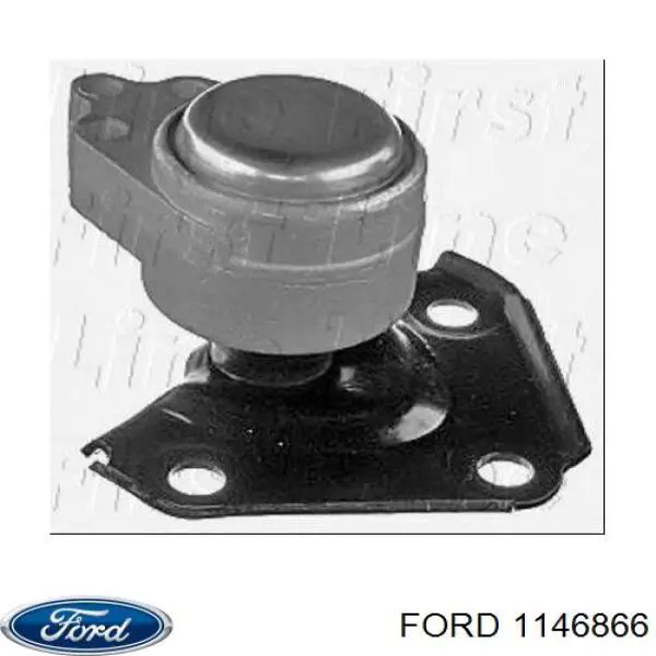 Coxim (suporte) direito de motor Ford 1146866 preço, a partir de 21,98 USD