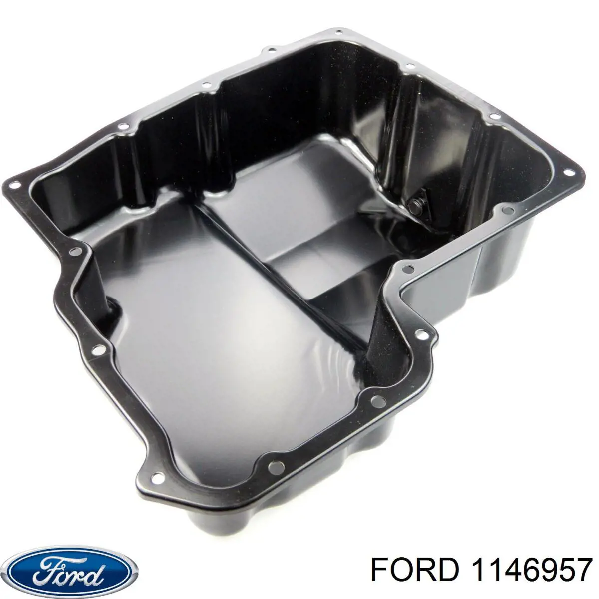 Compre 1146957 Ford Panela de óleo de cárter do motor