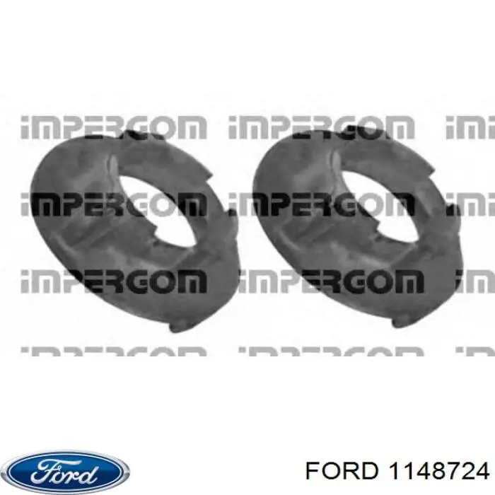 Espaçador (anel de borracha) da mola traseira superior Ford 1148724 preço, a partir de 29,05 USD