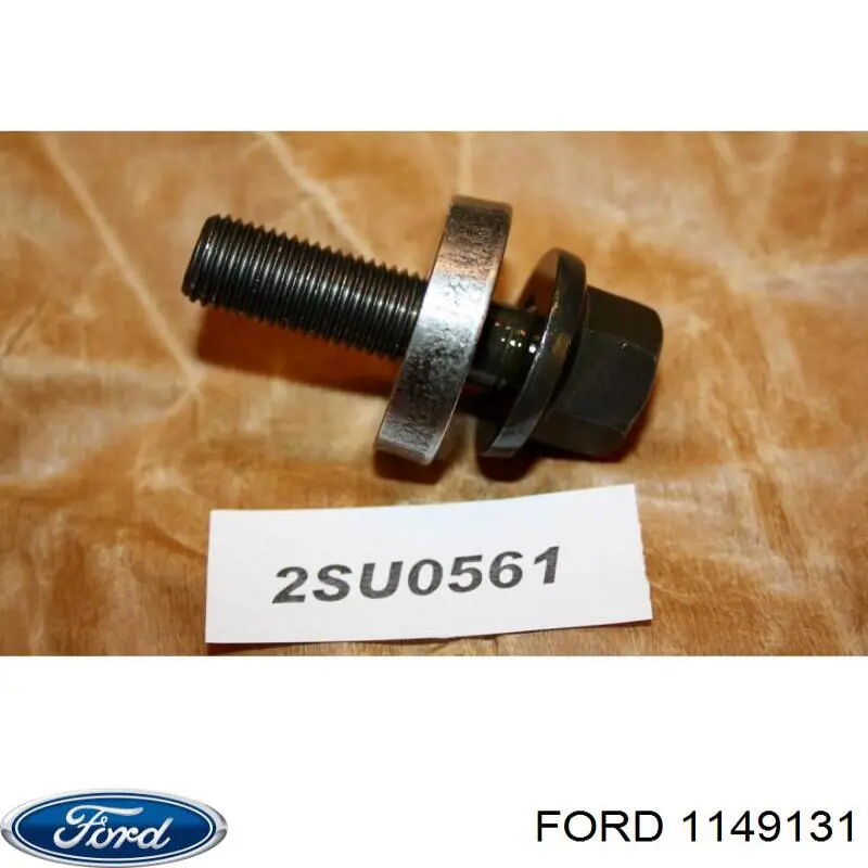 Compre 1S7Z6A340AA Ford Parafuso da polia de cambota