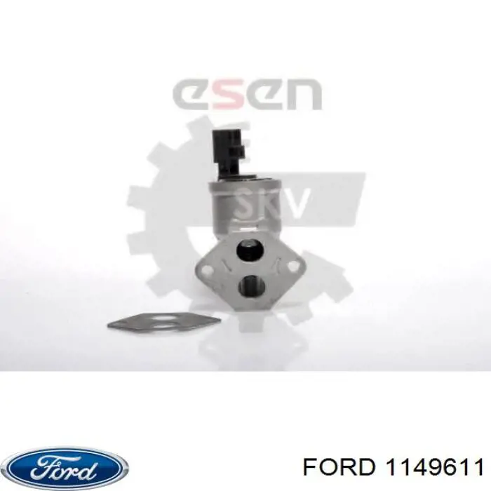 Válvula (regulador) de marcha a vácuo Ford 1149611 preço, a partir de 56,18 USD