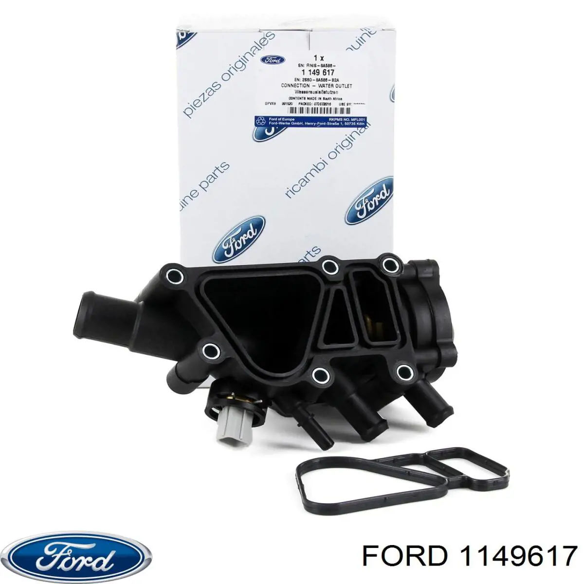 Compre 1149617 Ford Caixa do termostato