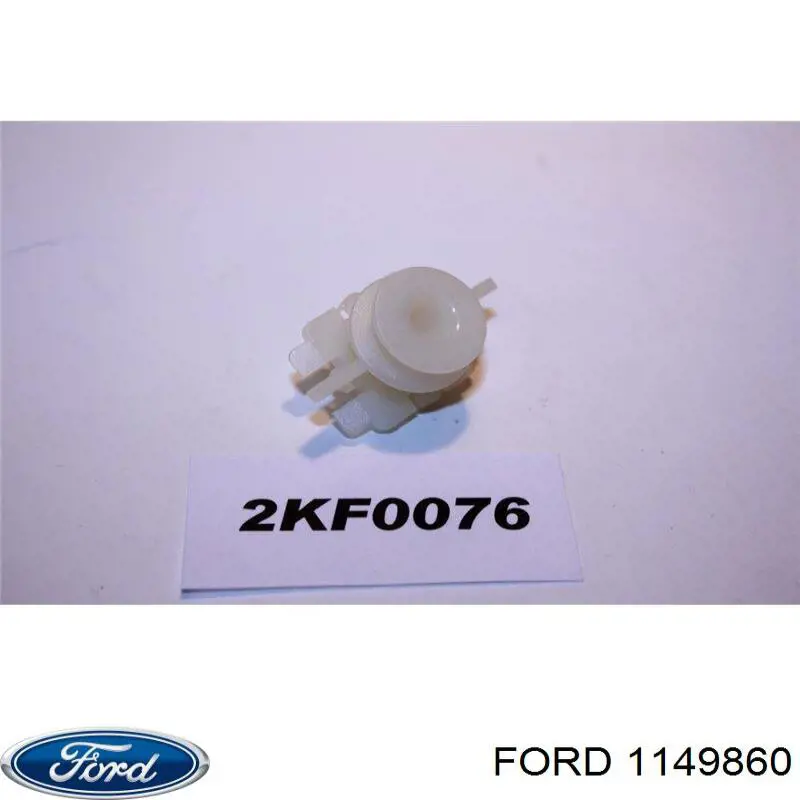 1149860 Ford Braçadeira de fixação das luzes