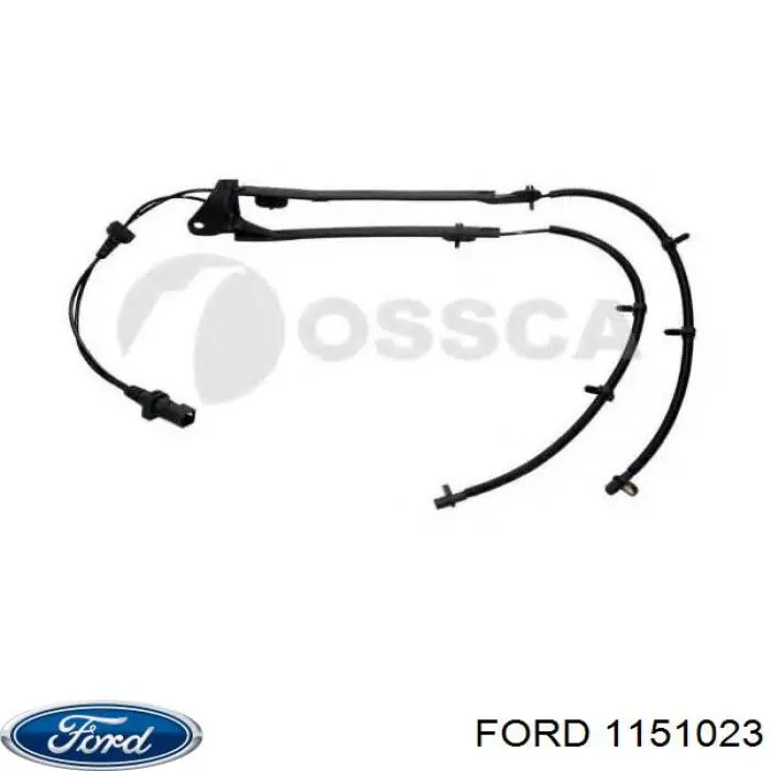 1151023 Ford Sensor ABS traseiro