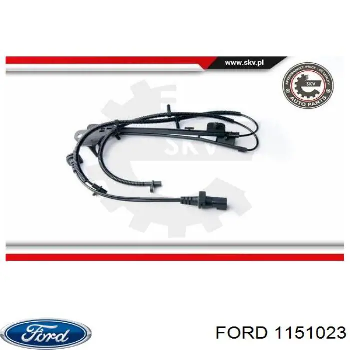 Compre 1151023 Ford Sensor ABS traseiro