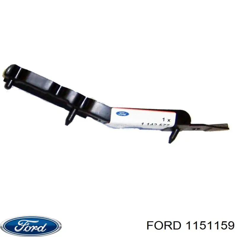 1151159 Ford Consola direita do pára-choque traseiro