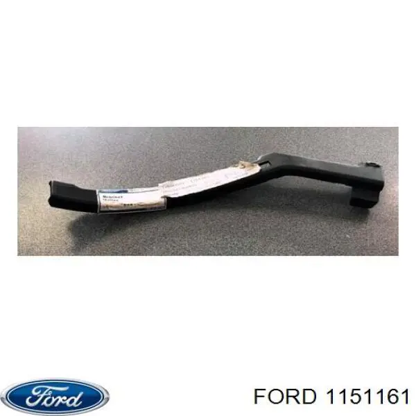 1151161 Ford Guia esquerda do pára-choque traseiro