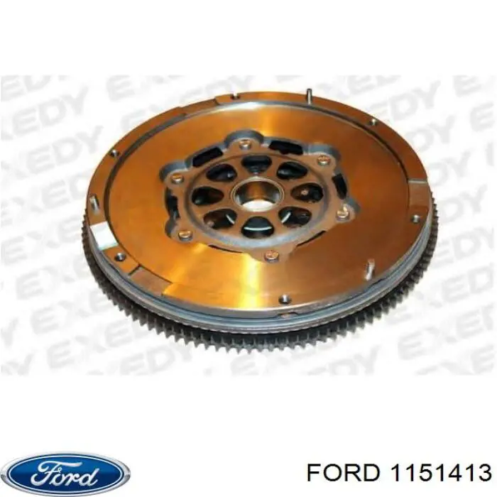 Volante de motor 415016810 INA