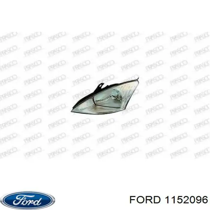 Luz direita Ford 1152096 preço, a partir de 73,21 USD