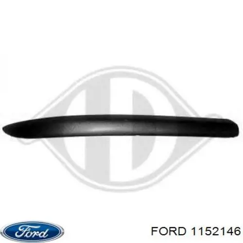 Compre 1152146 Ford Moldura esquerda do pára-choque traseiro