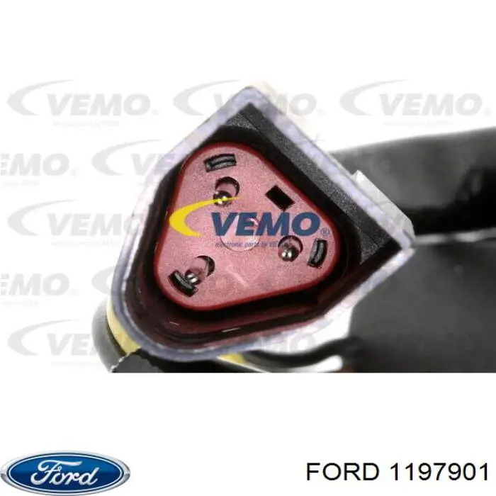 Sensor de velocidade 909071 Metzger