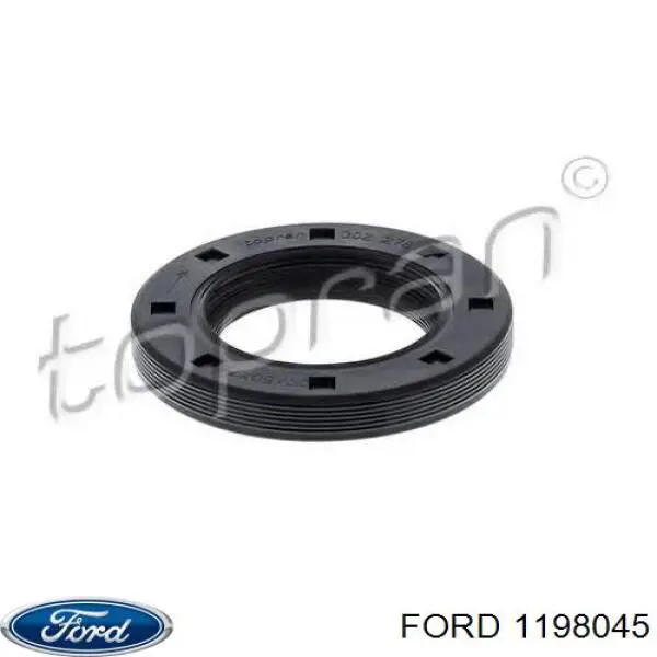 1198045 Ford Vedação dianteira de cambota de motor