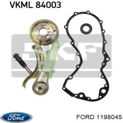 Vedação dianteira de cambota de motor Ford 1198045 preço, a partir de 15,88 USD