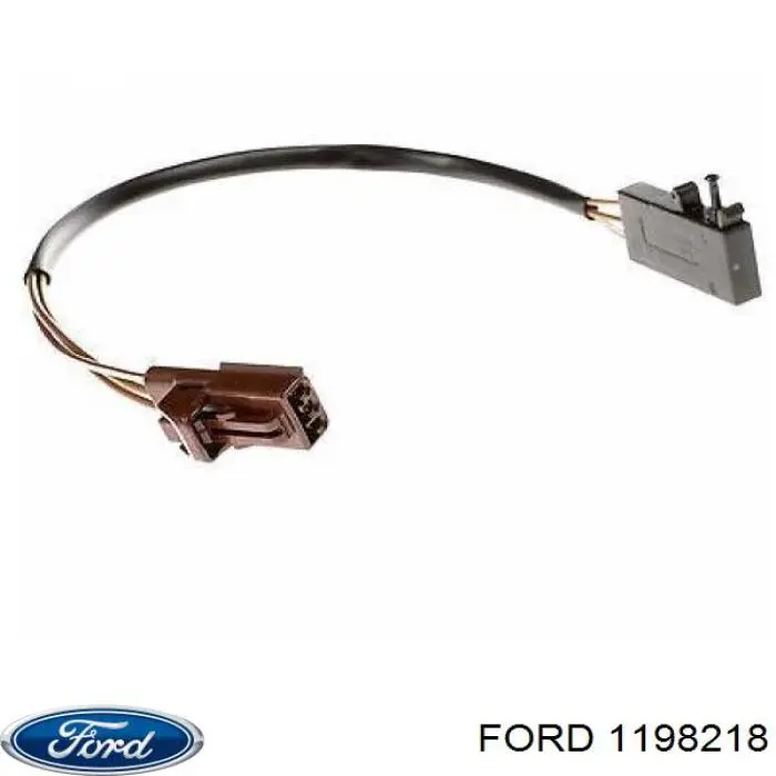 1198218 Ford Sensor de abertura de tampa de porta-malas/da porta traseira (de tampa de alcapão)