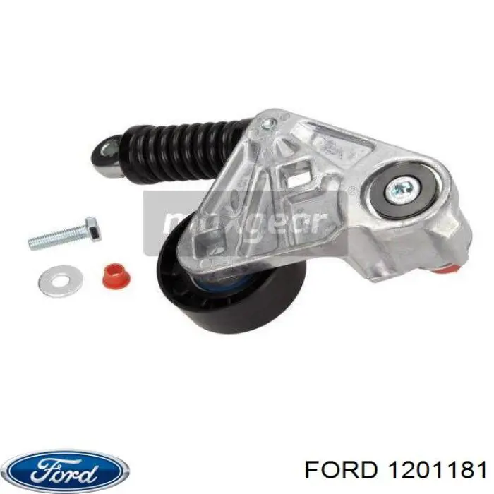 1201181 Ford Reguladora de tensão da correia de transmissão
