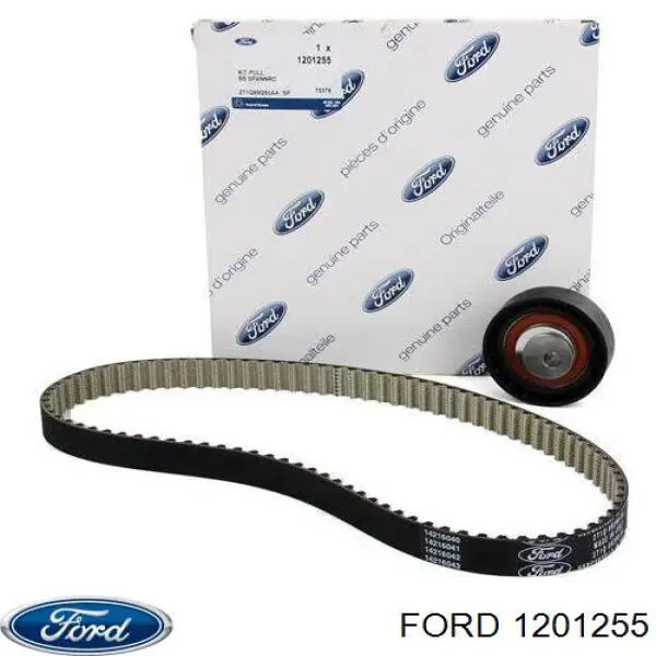 1201255 Ford Correia do mecanismo de distribuição de gás, kit