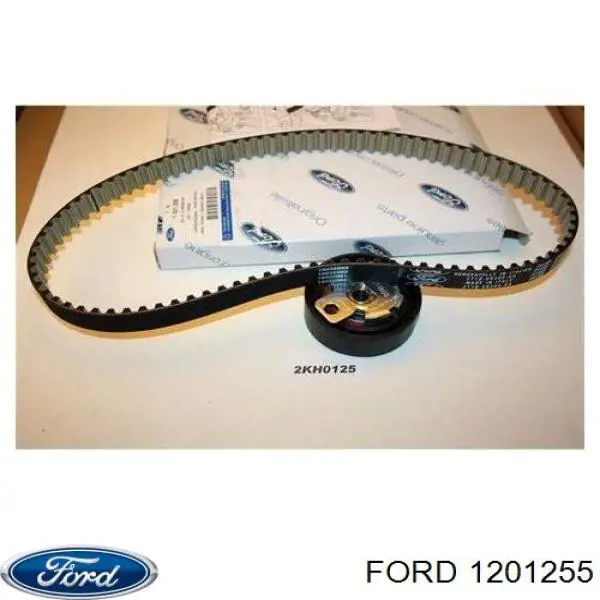 Compre 1201255 Ford Correia do mecanismo de distribuição de gás, kit