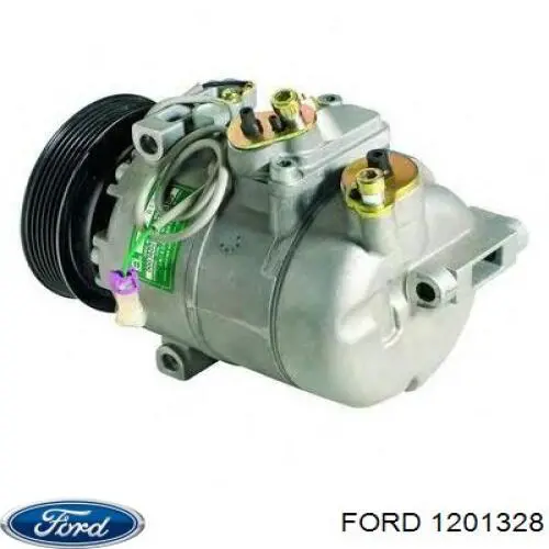 Compre 1201328 Ford Protetores de lama traseiros, kit