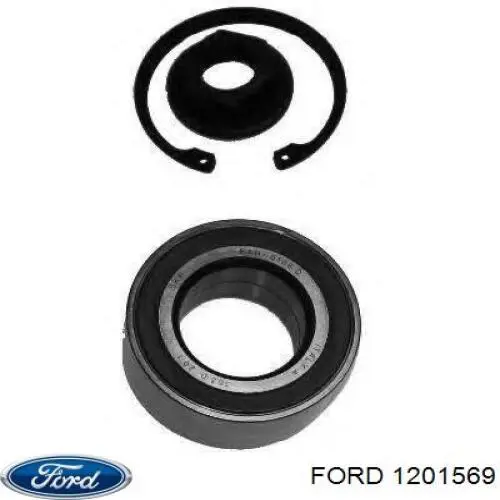 1201569 Ford Rolamento de cubo dianteiro